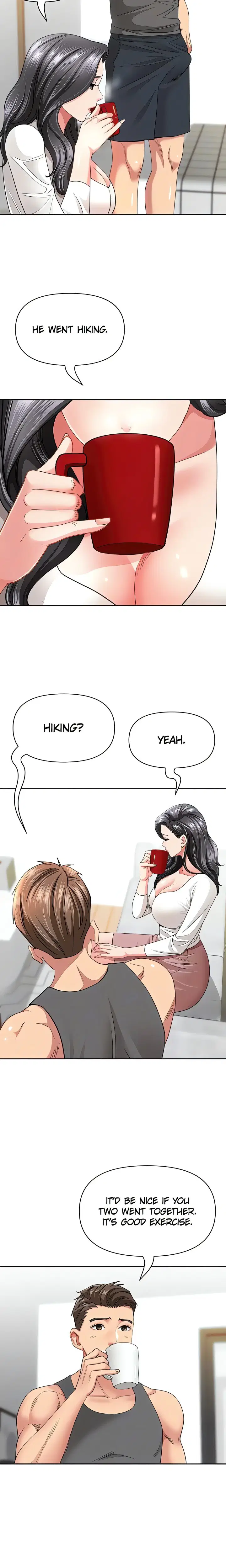 She’s a Married Woman Page 14 - MangaHe