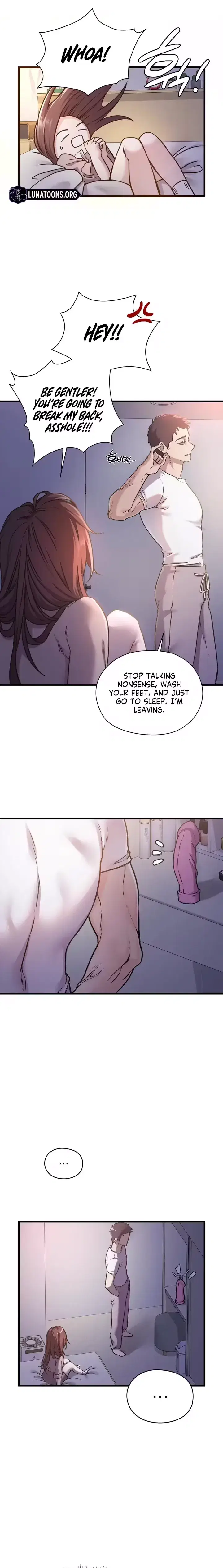 Beasts Who Cross the Line Page 6 - MangaHe