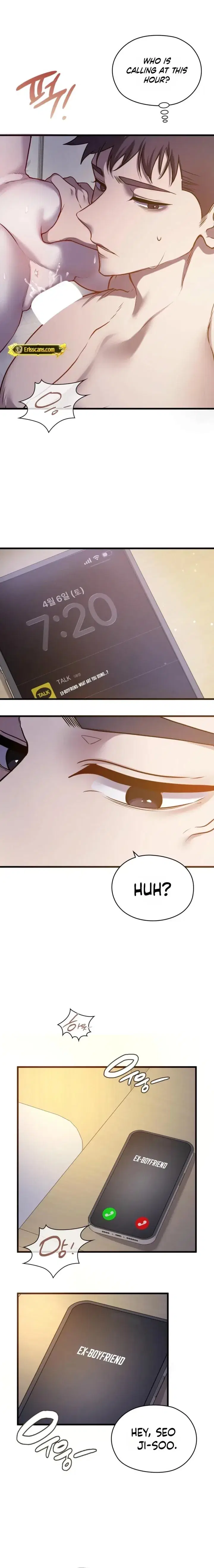 Beasts Who Cross the Line Page 3 - MangaHe