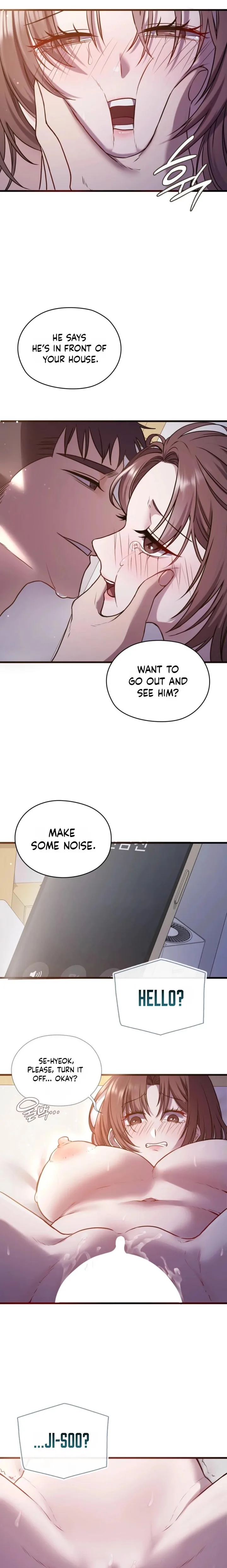 Beasts Who Cross the Line Page 7 - MangaHe