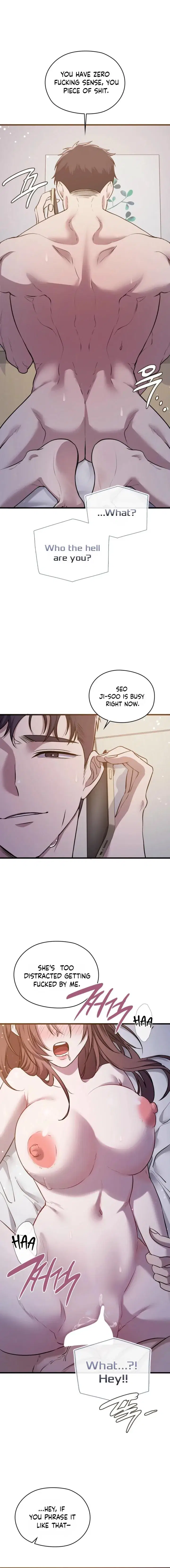 Beasts Who Cross the Line Page 3 - MangaHe