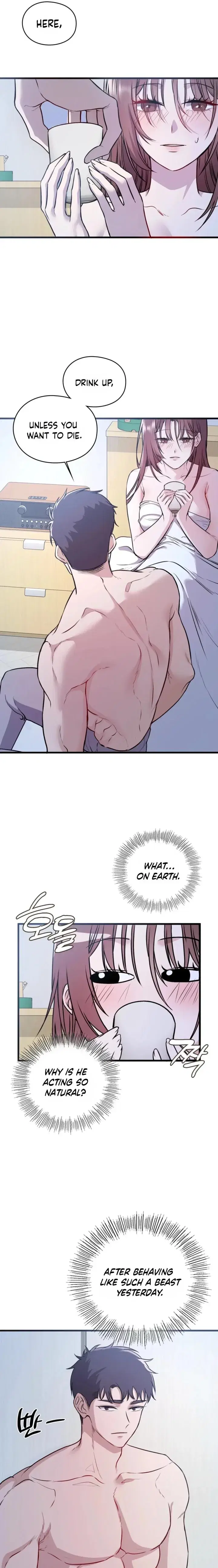Beasts Who Cross the Line Page 6 - MangaHe