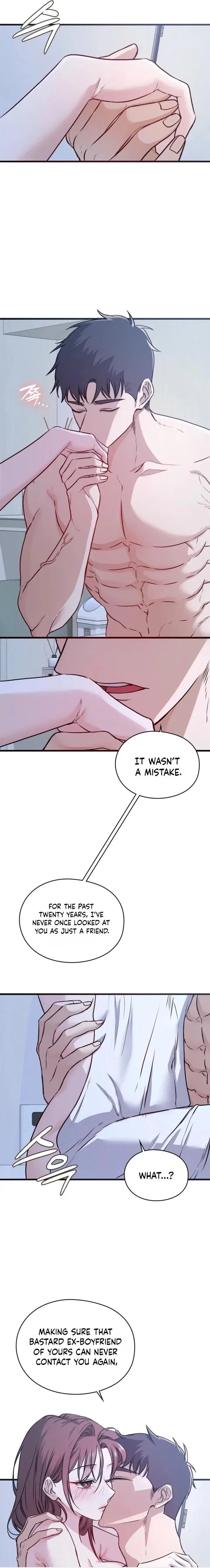 Beasts Who Cross the Line Page 8 - MangaHe