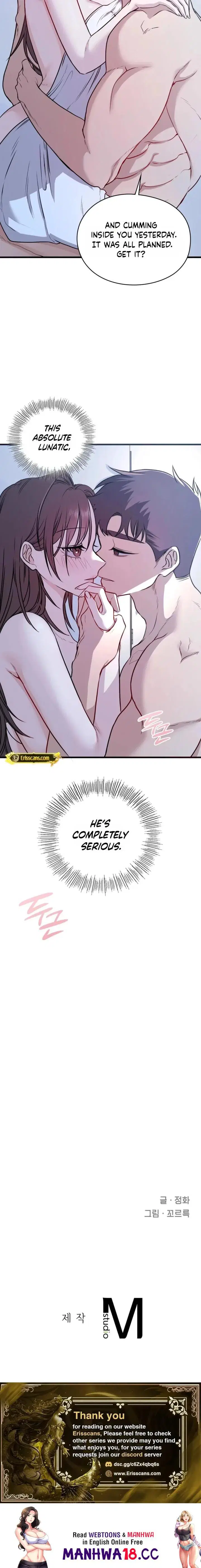 Beasts Who Cross the Line Page 9 - MangaHe