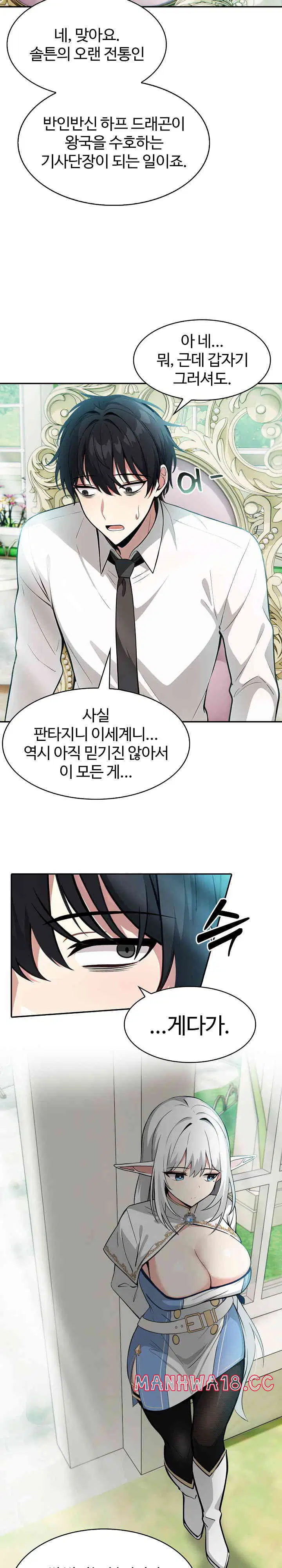 Isekai Dragondick Knight Commander Raw Page 28 - MangaHe