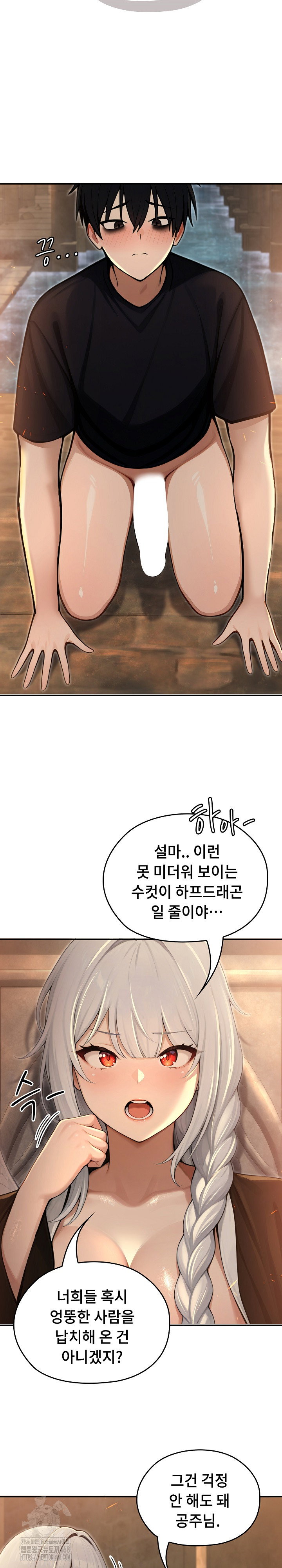 Isekai Dragondick Knight Commander Raw Page 3 - MangaHe