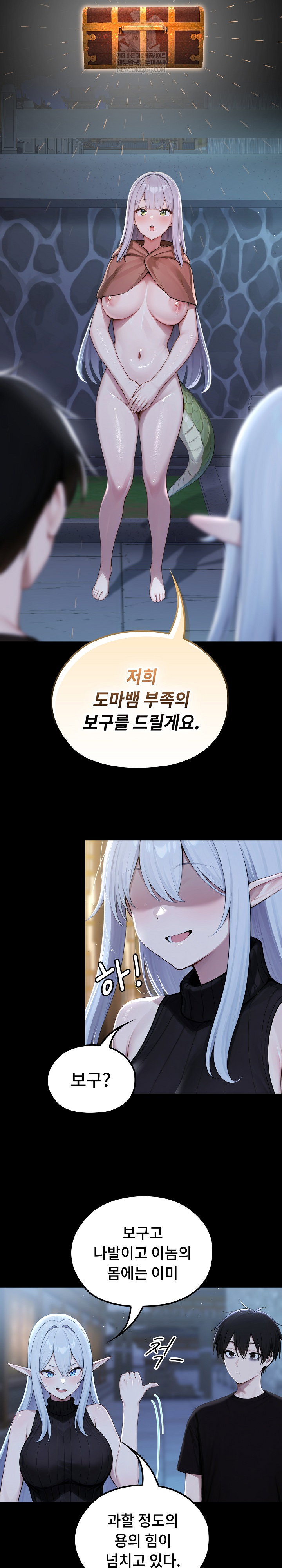 Isekai Dragondick Knight Commander Raw Page 14 - MangaHe