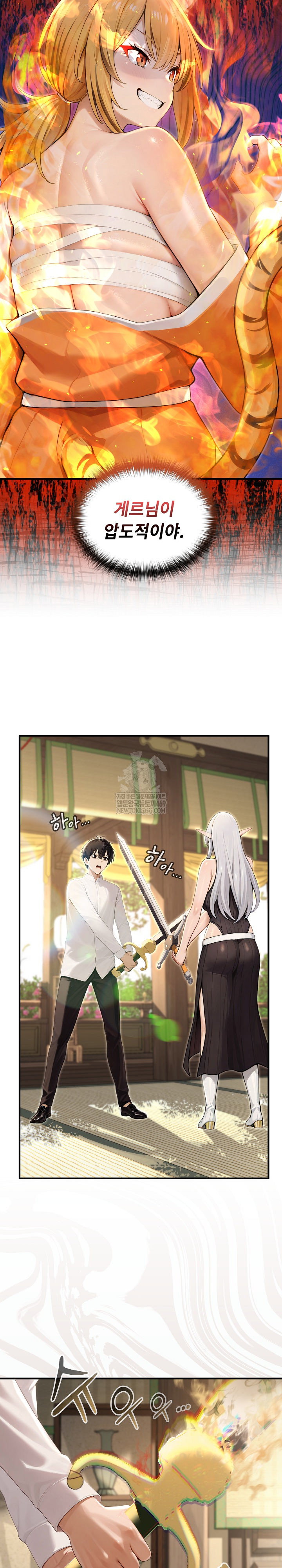 Isekai Dragondick Knight Commander Raw Page 17 - MangaHe