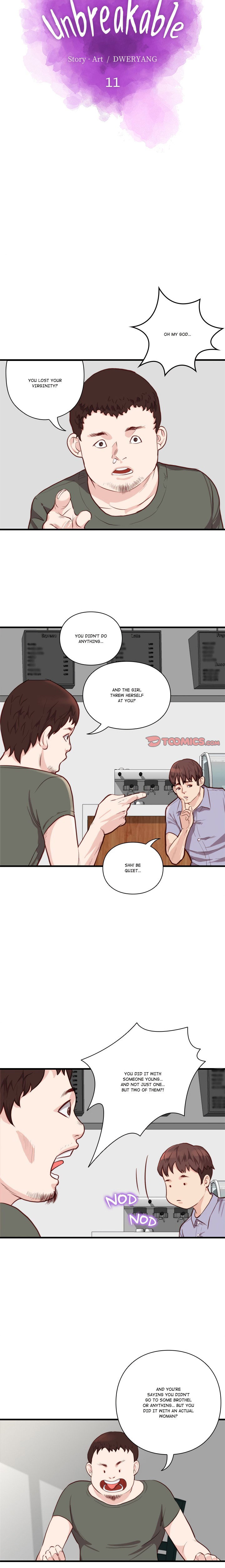 Unbreakable Page 5 - MangaHe