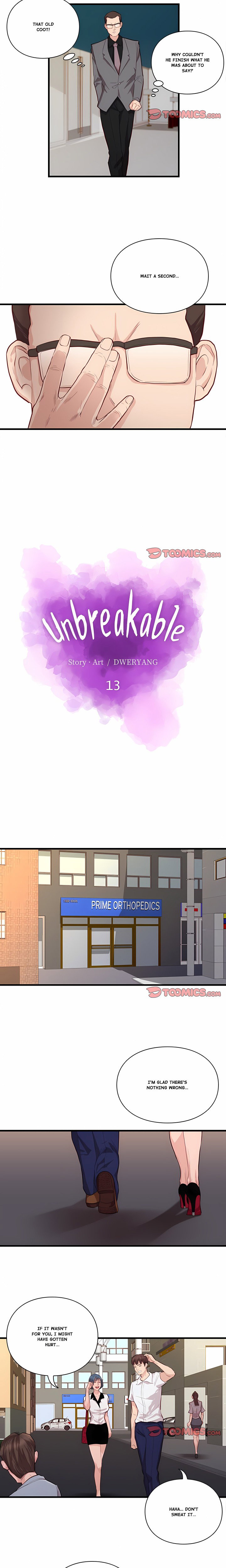 Unbreakable Page 4 - MangaHe