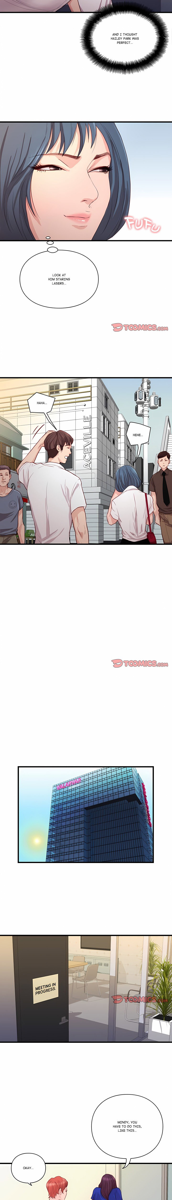 Unbreakable Page 8 - MangaHe