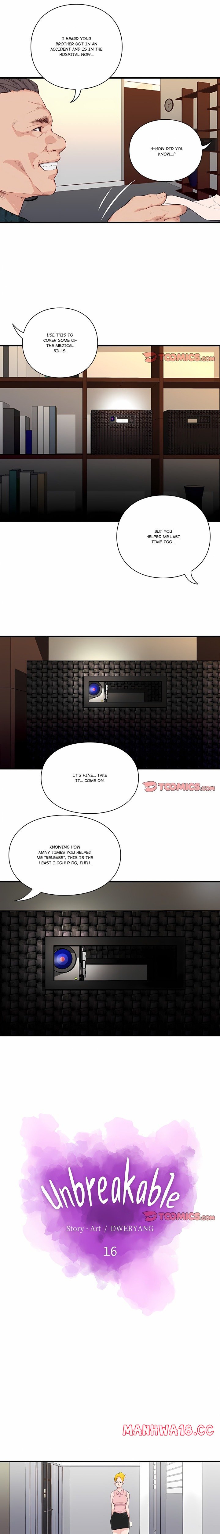 Unbreakable Page 3 - MangaHe