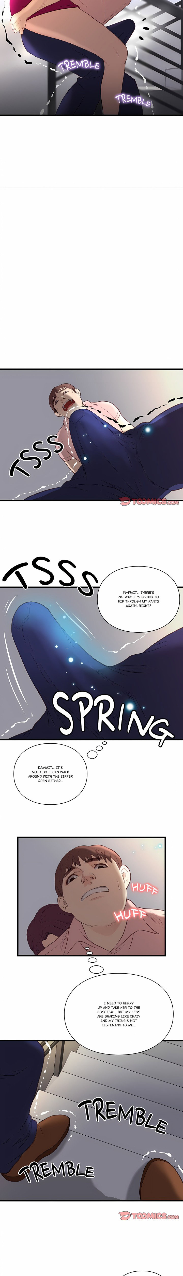 Unbreakable Page 9 - MangaHe