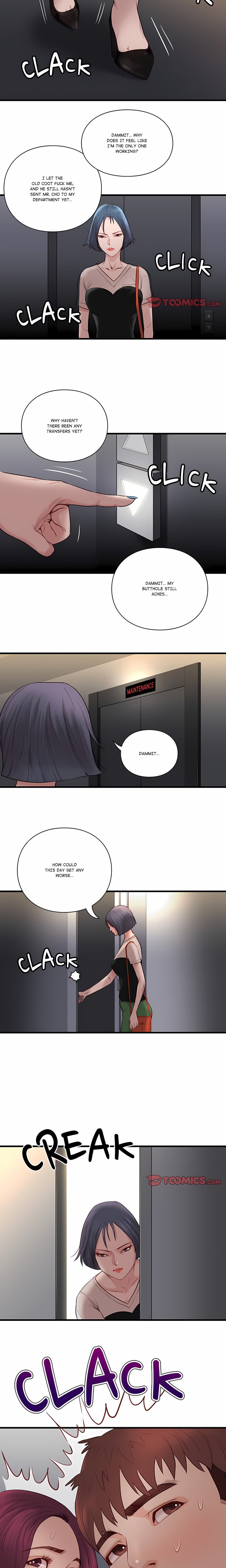 Unbreakable Page 12 - MangaHe