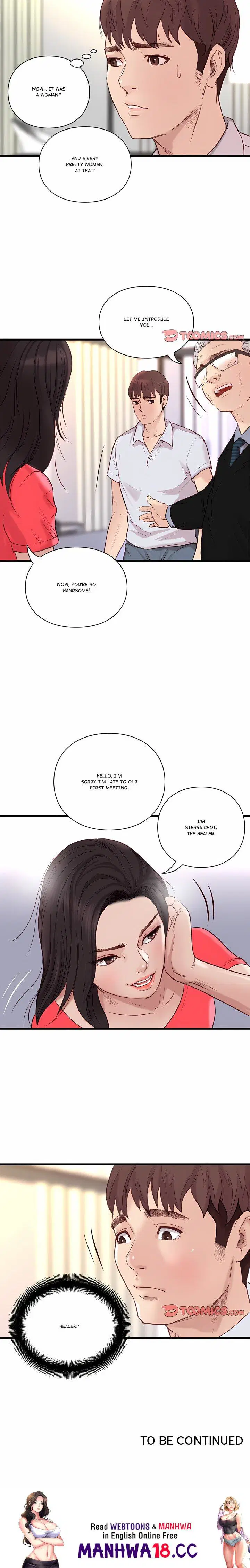 Unbreakable Page 12 - MangaHe