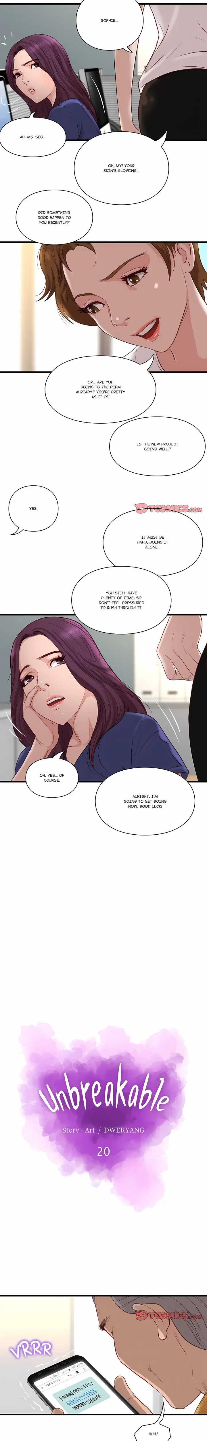 Unbreakable Page 4 - MangaHe
