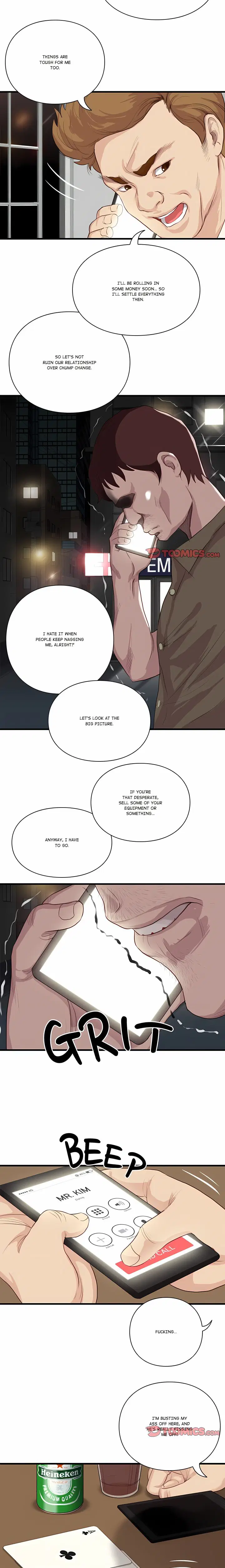 Unbreakable Page 4 - MangaHe