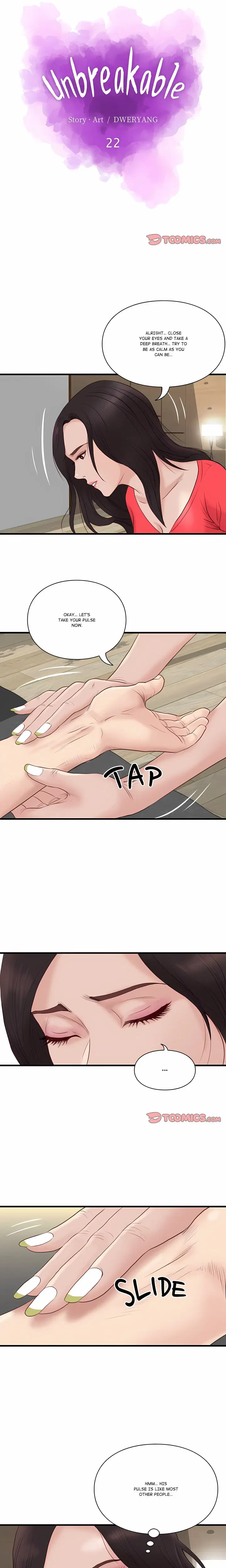 Unbreakable Page 7 - MangaHe