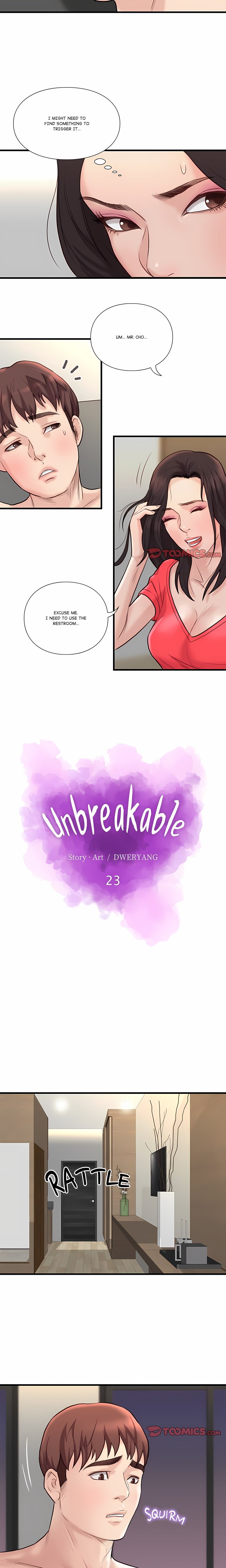 Unbreakable Page 4 - MangaHe