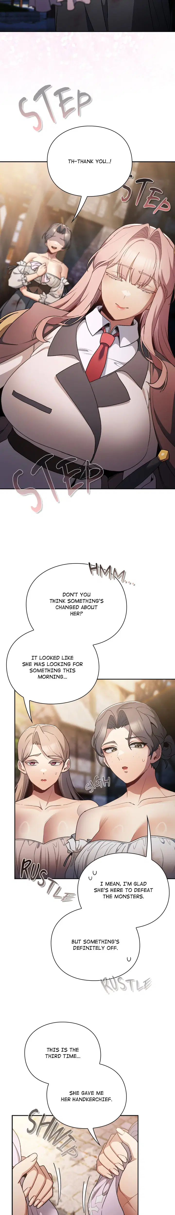 Thrust & Conquer Page 11 - MangaHe