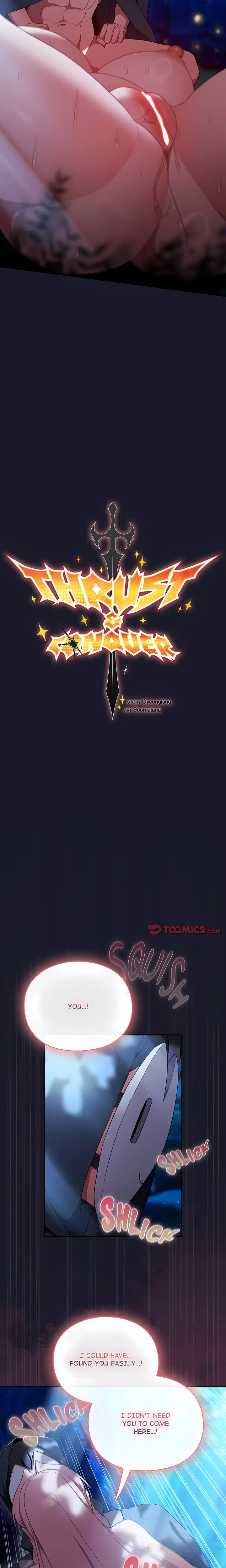 Thrust & Conquer Page 13 - MangaHe