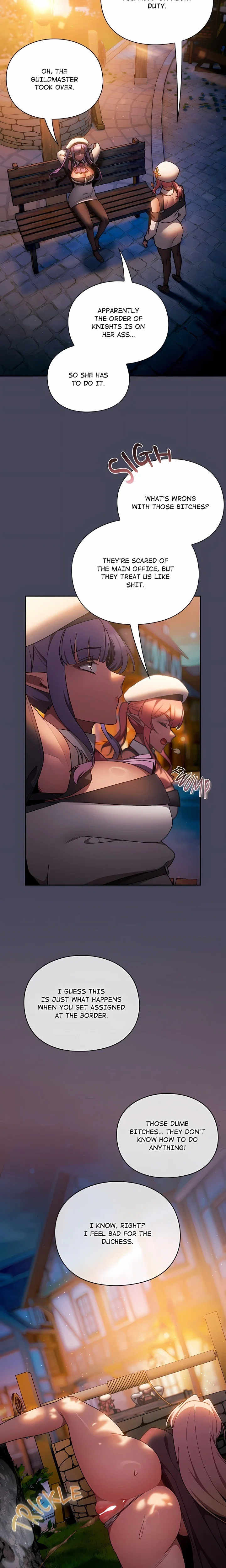 Thrust & Conquer Page 13 - MangaHe
