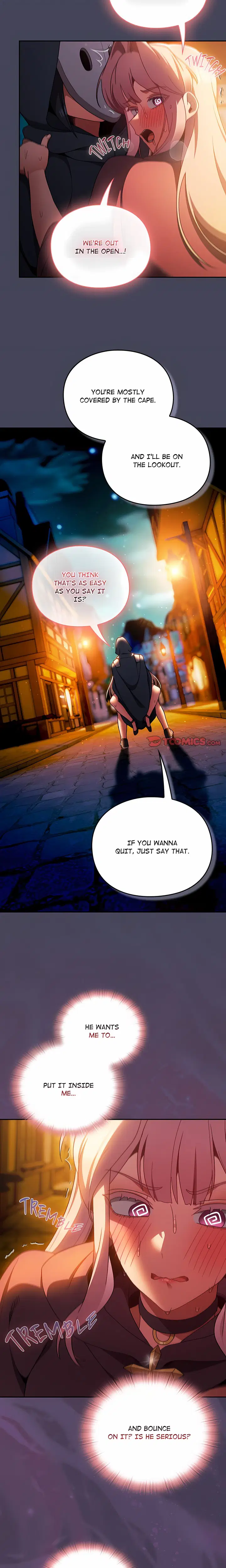Thrust & Conquer Page 12 - MangaHe