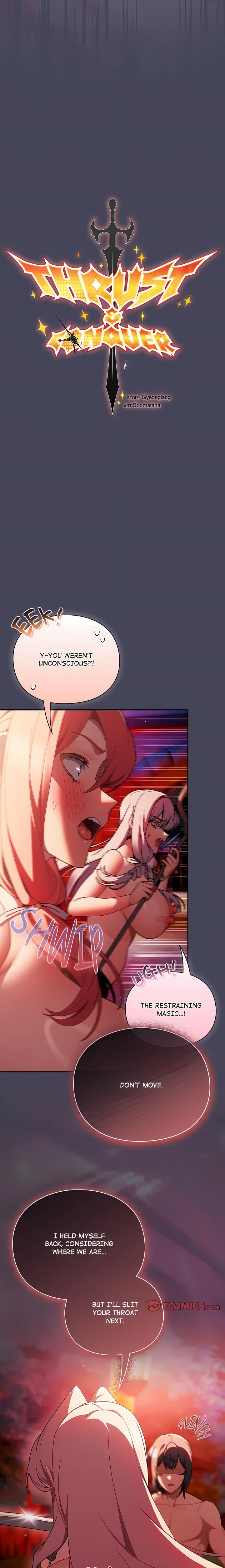 Thrust & Conquer Page 15 - MangaHe