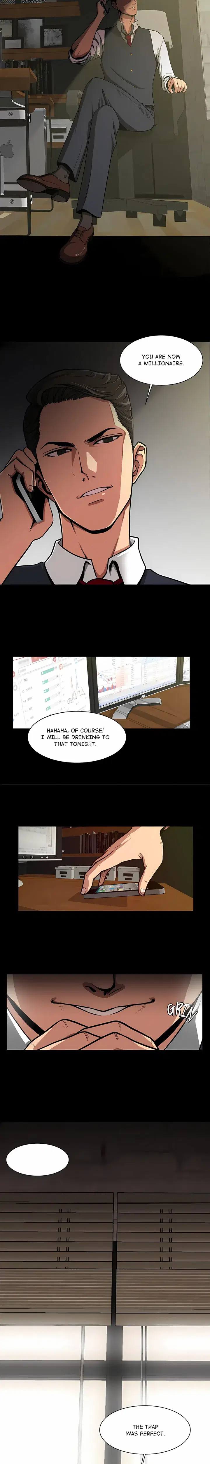 Trapped in Vengeance Page 3 - MangaHe