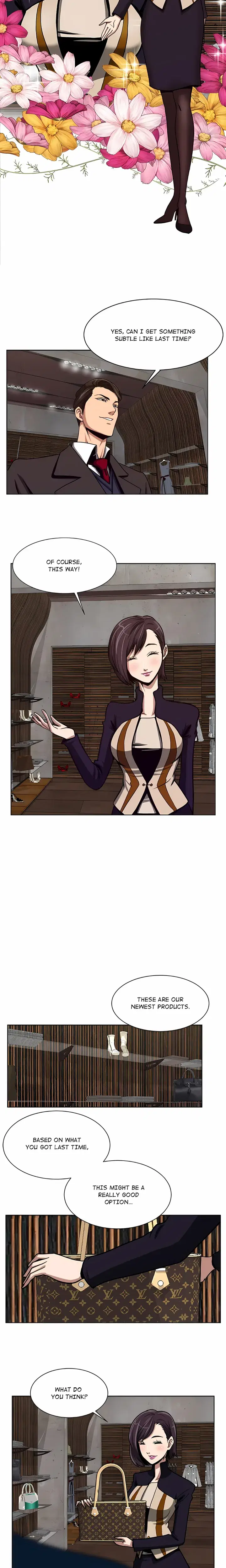 Trapped in Vengeance Page 6 - MangaHe