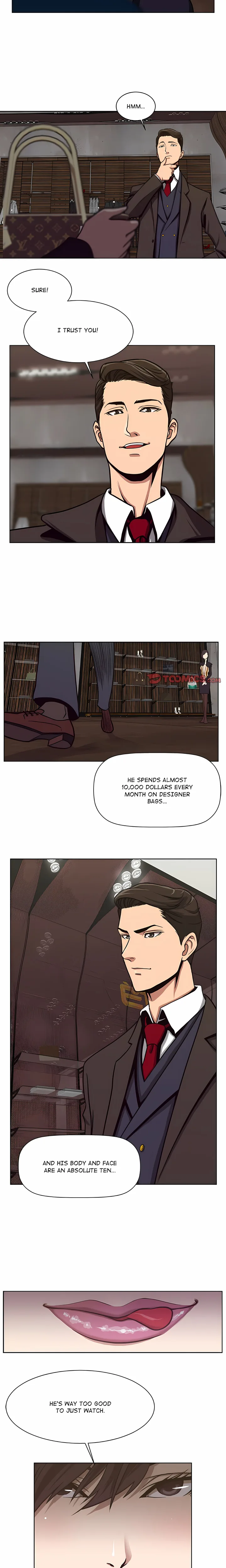 Trapped in Vengeance Page 7 - MangaHe
