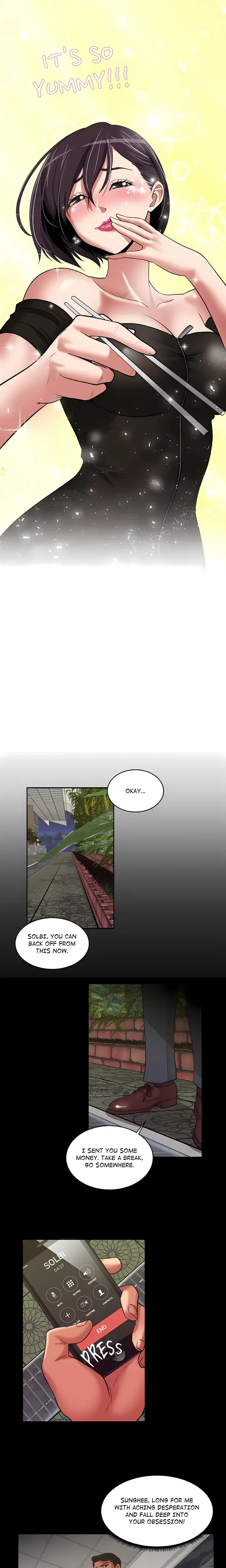 Trapped in Vengeance Page 12 - MangaHe