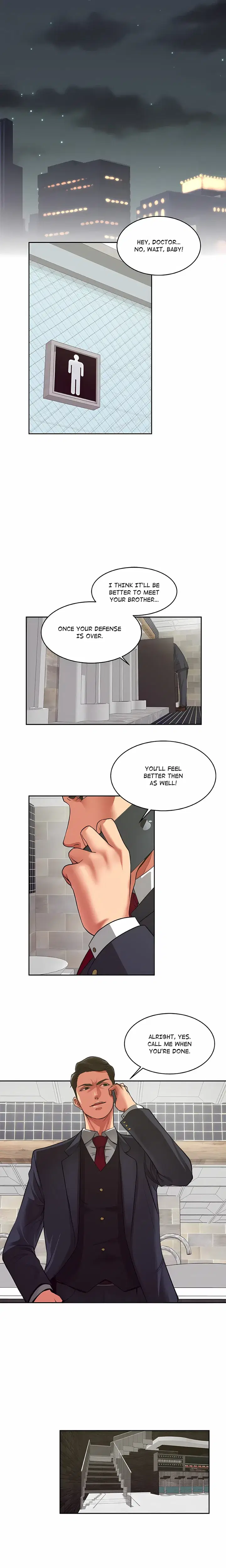 Trapped in Vengeance Page 6 - MangaHe