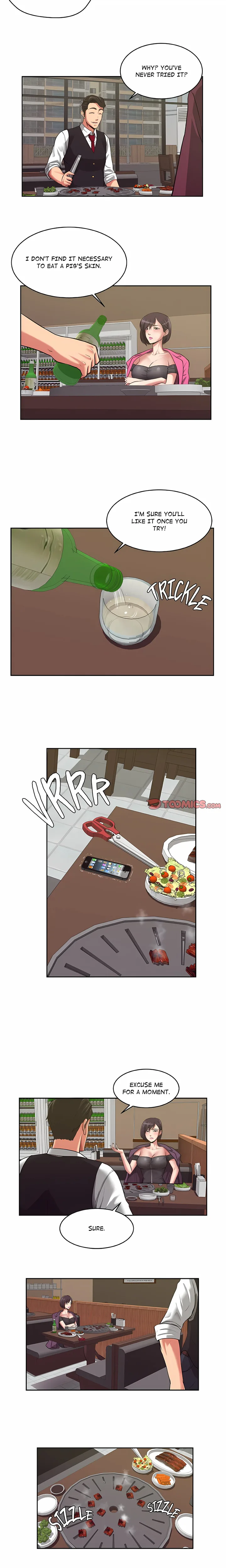 Trapped in Vengeance Page 10 - MangaHe