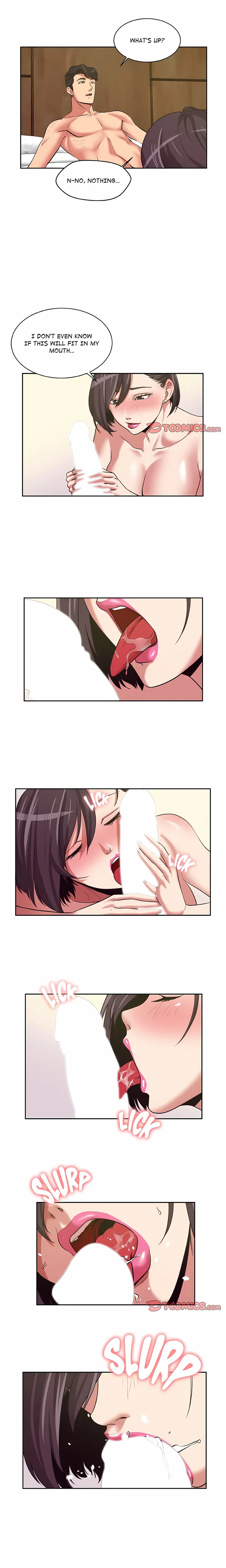Trapped in Vengeance Page 8 - MangaHe