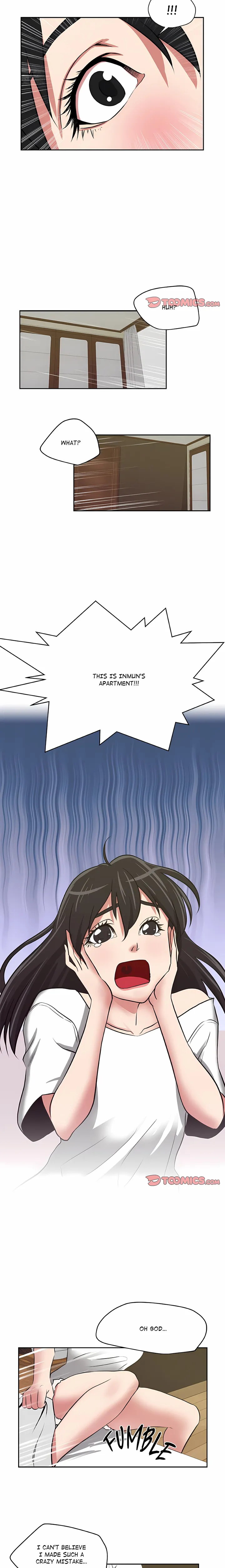 Trapped in Vengeance Page 12 - MangaHe