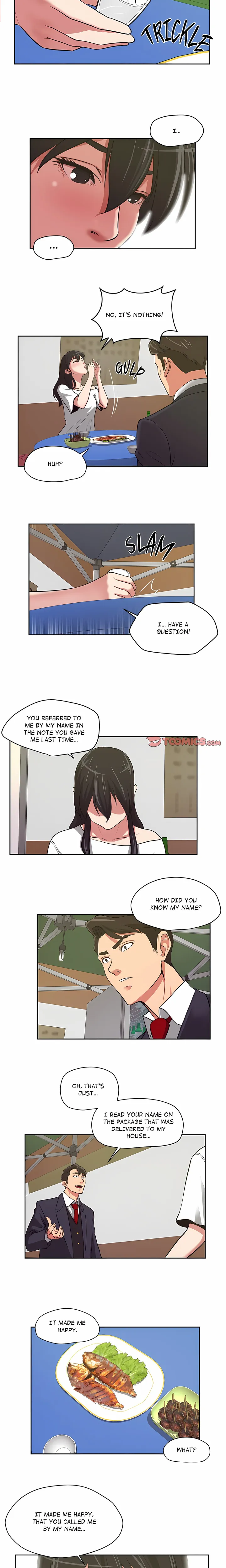 Trapped in Vengeance Page 5 - MangaHe