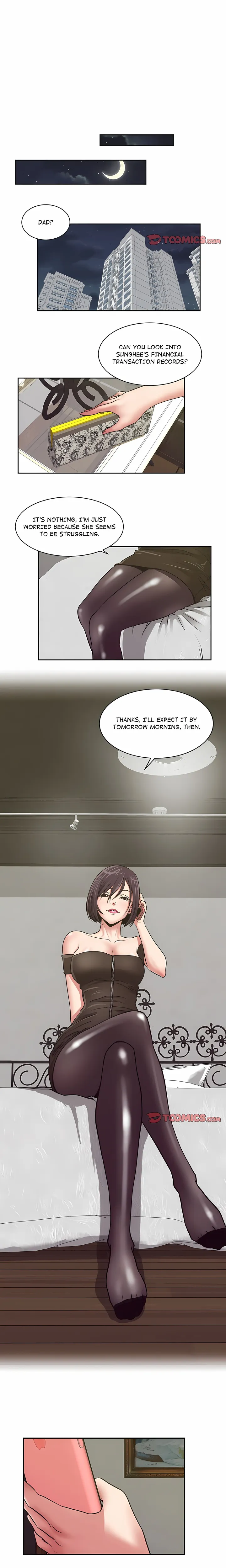 Trapped in Vengeance Page 7 - MangaHe