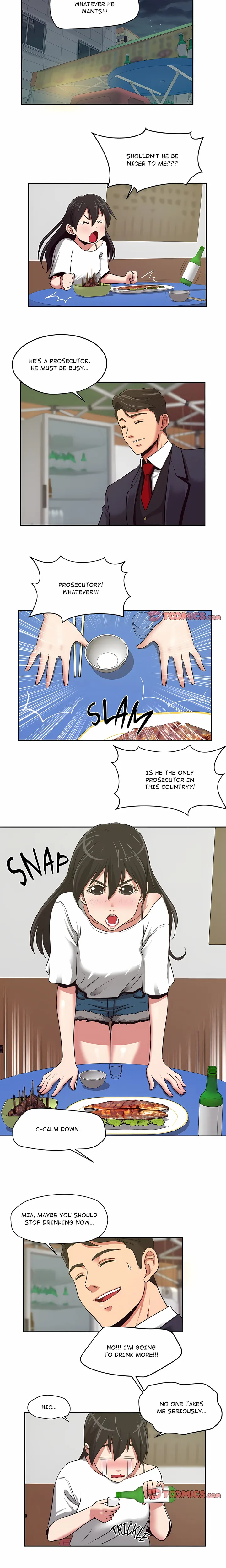 Trapped in Vengeance Page 9 - MangaHe