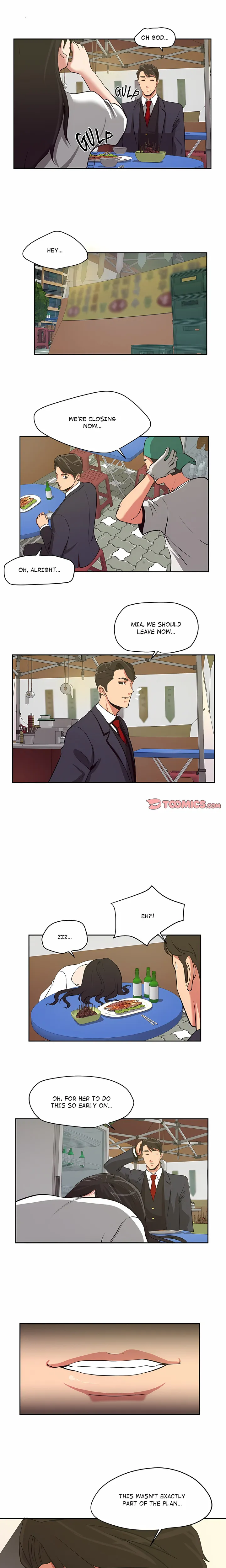 Trapped in Vengeance Page 10 - MangaHe