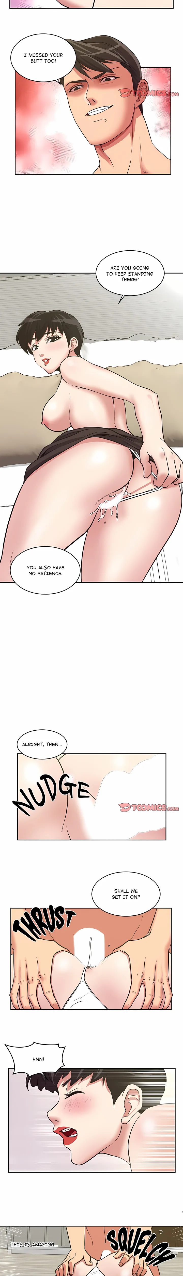 Trapped in Vengeance Page 11 - MangaHe