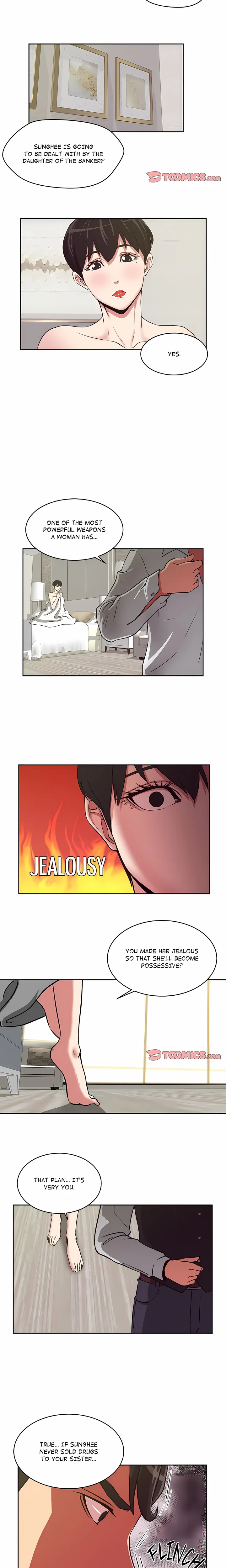 Trapped in Vengeance Page 16 - MangaHe