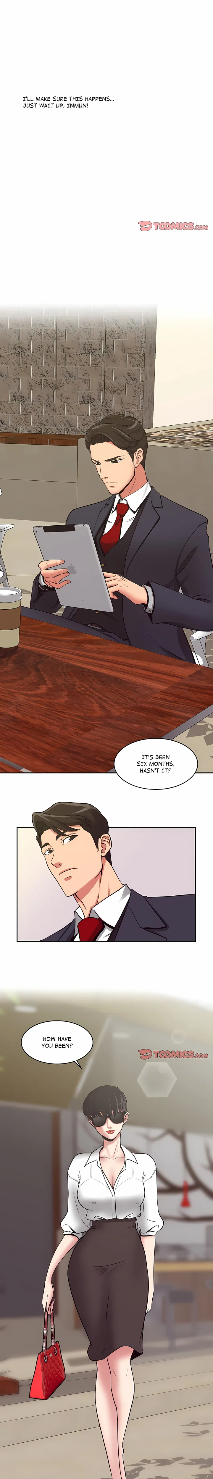 Trapped in Vengeance Page 7 - MangaHe