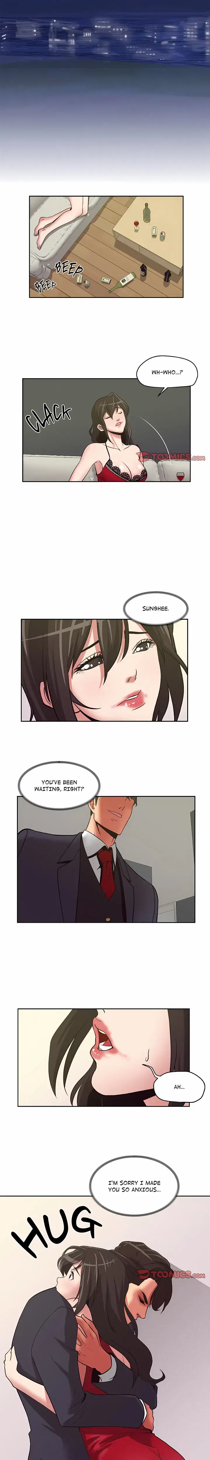 Trapped in Vengeance Page 13 - MangaHe
