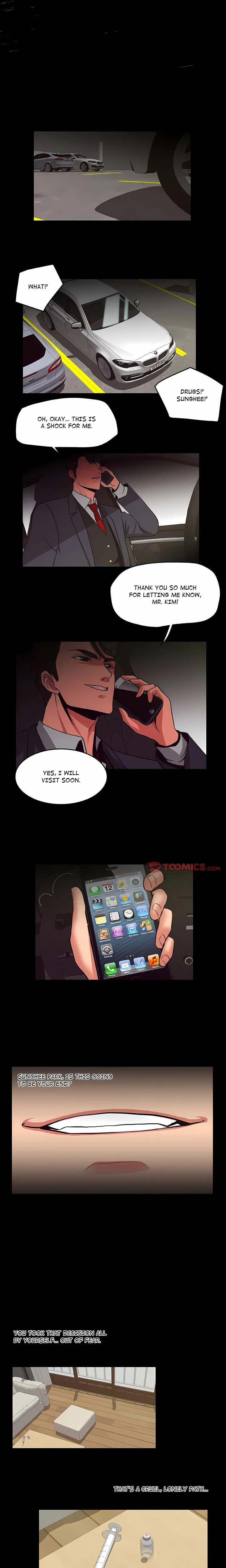 Trapped in Vengeance Page 15 - MangaHe