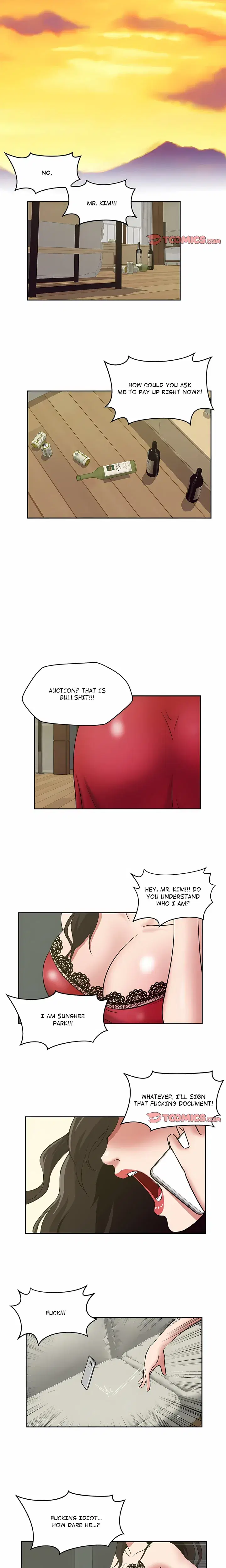 Trapped in Vengeance Page 7 - MangaHe