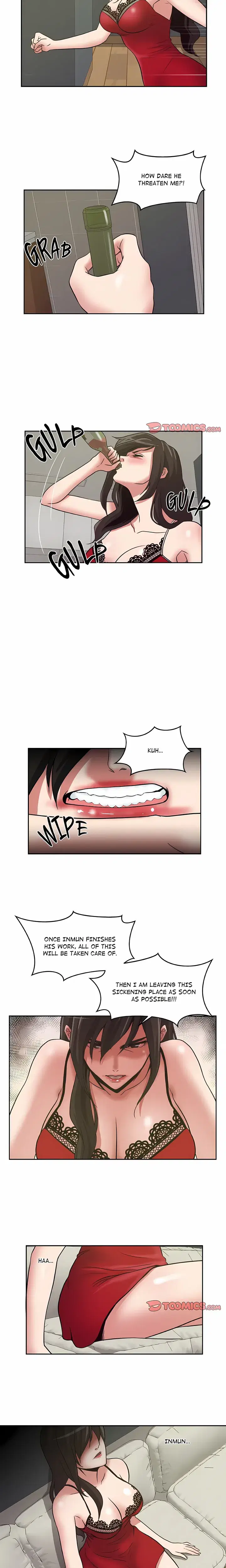 Trapped in Vengeance Page 8 - MangaHe