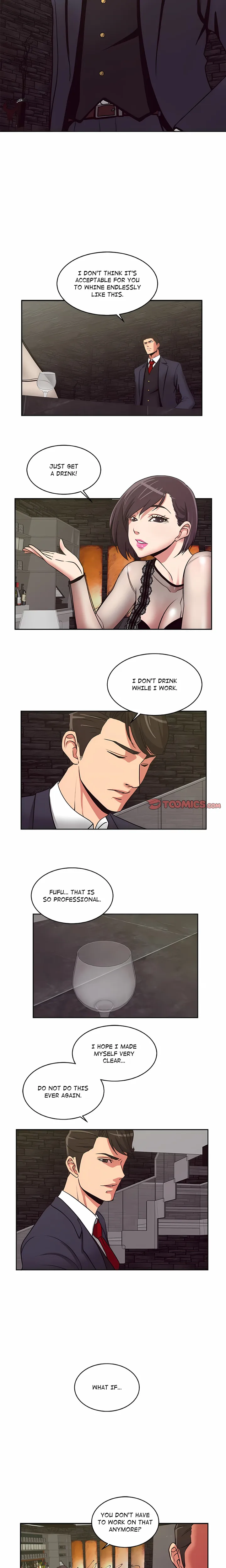 Trapped in Vengeance Page 10 - MangaHe