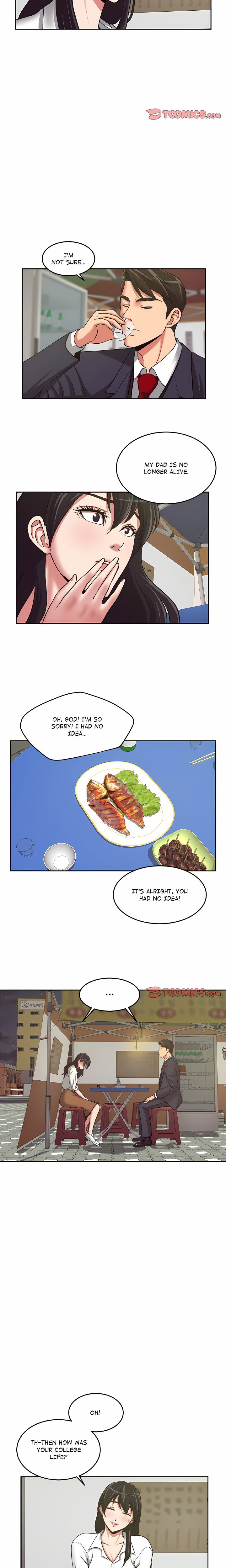 Trapped in Vengeance Page 11 - MangaHe