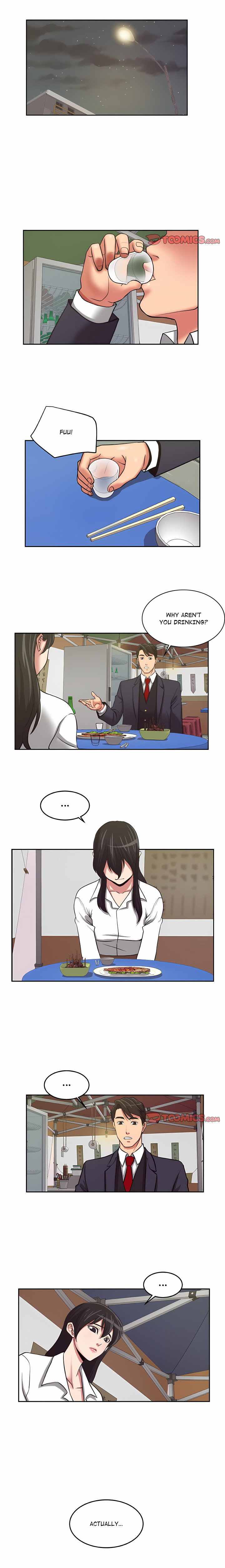 Trapped in Vengeance Page 7 - MangaHe